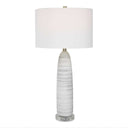 Levadia - Matte Table Lamp - White