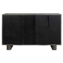 Phineas - 3 Door Modern Cabinet - Woodtone