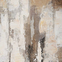 Time To Time - Hand Painted Abstract Art - Black / Brown / Gray / White / Woodtone - Uttermost - Canvas Art - Elite Enclave Home
