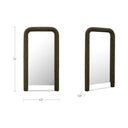 Ellison - Mirror - Olive - Moe's Home Collection - Floor Mirrors - Elite Enclave Home