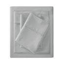 300 Thread Count Organic Cotton - Queen Deep Pocket Sheet Set - Gray