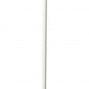 73" LED Torchiere Floor Lamp - White - HomeRoots - Floor Lamps - Elite Enclave Home