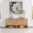 Parker - Sideboard / Buffet - Meridian Furniture - Sideboards - Elite Enclave Home