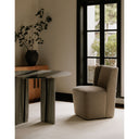 Cormac - Rolling Dining Chair - Warm Sand - Moe's Home Collection - Side Chairs - Elite Enclave Home