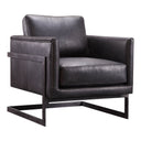 Luxley - Club Chair - Black - Moe's Home Collection - Club Chairs - Elite Enclave Home