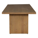 Koshi - Dining Table - Amber Oak - Moe's Home Collection - Dining Tables - Elite Enclave Home