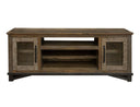 Loft Brown - TV Stand / Wall Unit - Two Tone Gray / Brown