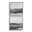 Bring Me In - Framed Landscape Painting (Set of 2) - Blue / Brown / Pink / Purple / White - Uttermost - Framed Print Sets - Elite Enclave Home