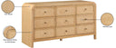 Siena - Dresser - Meridian Furniture - Dressers - Elite Enclave Home
