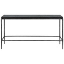Crescendo - Concrete Console Table - Black
