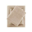 Micro Fleece - King Sheet Set - Khaki