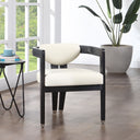 Carlyle - Dining Chair - Meridian Furniture - Arm Chairs - Elite Enclave Home