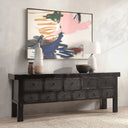 Lahey - 11 Drawer Console Table - Classic Home - Console Tables- Elite Enclave Home