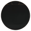 Junius - Large Round Mirror - Gold