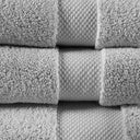 Splendor - 6 Piece Towel Set - Gray - Madison Park Signature - Towel Sets - Elite Enclave Home