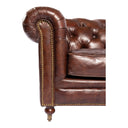 Birmingham - Sofa - Brown - Moe's Home Collection - Stationary Sofas - Elite Enclave Home