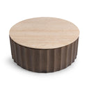 Baylee - Round Table - Classic Home - Coffee Tables - Elite Enclave Home