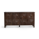 Lina - 4 Door Cabinet - Kona Brown - Classic Home - Sideboards - Elite Enclave Home