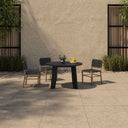 Mira - Outdoor Dining Chair - Black - Moe's Home Collection - Dining Chairs - Elite Enclave Home