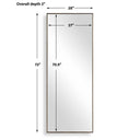 Patterson - Dressing Mirror - Bronze