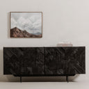 Kattan - Sideboard - Black - Wood - Moe's Home Collection - Sideboards - Elite Enclave Home