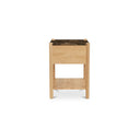 Elio - Nightstand - Dark Emperador - Moe's Home Collection - Accent Nightstands - Elite Enclave Home