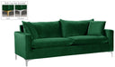Naomi - Sofa - Meridian Furniture - Stationary Sofas - Elite Enclave Home