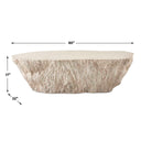 Oakmont - Outdoor Coffee Table - White