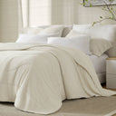 King/California King Reversible Tencel Comforter Blanket - Ivory - Harbor House - Comforters & Sets - Elite Enclave Home
