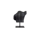 Victor - Cast Alumiinum Sculpture - Aged Black - Moe's Home Collection - Sculptures & Figurines - Elite Enclave Home