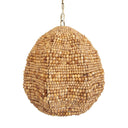 Kauri - Wooden Bead Pendant - Uttermost - Pendant Lighting - Elite Enclave Home