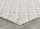 Portola - 1' x 1' Rug - Natural / Ivory