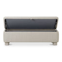 Ichigo - Storage Bench - Light Gray - Moe's Home Collection - Storage Benches - Elite Enclave Home