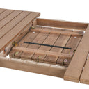 Dawson - Outdoor Extendable Dining Table - Butterscotch - Classic Home - Dining Tables - Elite Enclave Home
