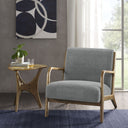 Novak - Lounge Chair - Gray - INK+IVY - Arm Chairs - Elite Enclave Home