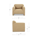 Leo - Accent Chair - Chartreuse - Moe's Home Collection - Arm Chairs - Elite Enclave Home