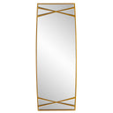 Gentry - Oversized Mirror - Gold
