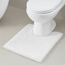 Marshmallow - 20" x 24" Bath Rug - White - Madison Park Signature - Bath Rugs & Mats - Elite Enclave Home