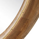 Frontier - Round Wood Mirror - Woodtone - Uttermost - Accent Mirrors - Elite Enclave Home
