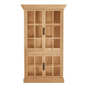 Raymond - Display Cabinet - Light Brown - Moe's Home Collection - Display Cabinets - Elite Enclave Home