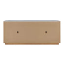 Arik - 4 Door Walnut Cabinet - Woodtone
