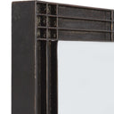 Gower - Vanity Mirror - Aged Black
