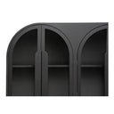 Salone - Sideboard - Black - Moe's Home Collection - Sideboards - Elite Enclave Home