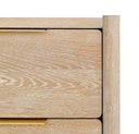 Oakwood - Night Stand - White Oak - Meridian Furniture - Accent Nightstands - Elite Enclave Home