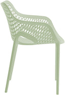 Mykonos - Outdoor Dining Chair (Set of 2) - Meridian Furniture - Chair Sets- Elite Enclave Home