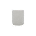 Maisie - Rolling Dining Chair - Flecked Oat / Beige - Moe's Home Collection - Arm Chairs - Elite Enclave Home
