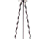 Tripod Floor Lamp With White Drum Shade - White - HomeRoots - Floor Lamps - Elite Enclave Home