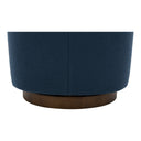 Oscy - Swivel Chair - Dark Atlantic - Moe's Home Collection - Swivel Chairs - Elite Enclave Home