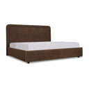 Simon - Queen Storage Bed - Brown - Moe's Home Collection - Storage Beds - Elite Enclave Home