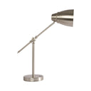 LED Adjustable Desk Lamp - Brushed Silver - HomeRoots - Table Lamps - Elite Enclave Home